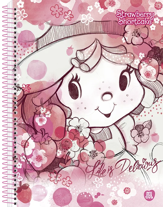 Caderno Moranguinho