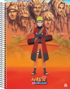 Caderno Naruto