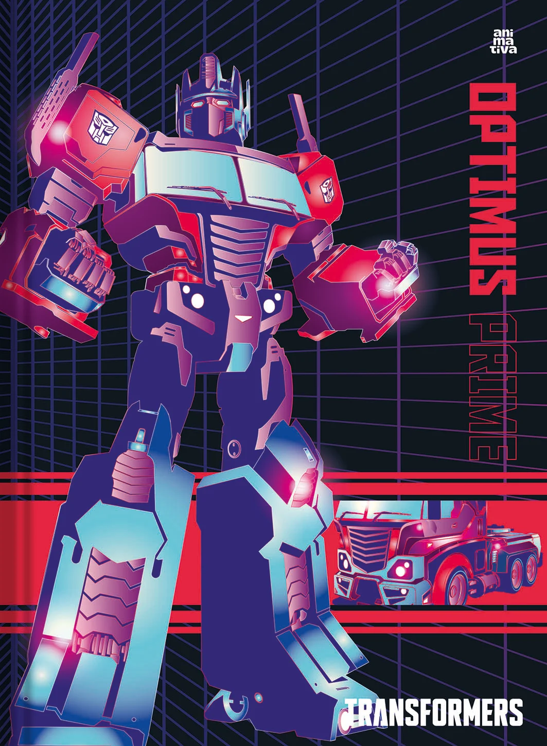 Caderno Transformers