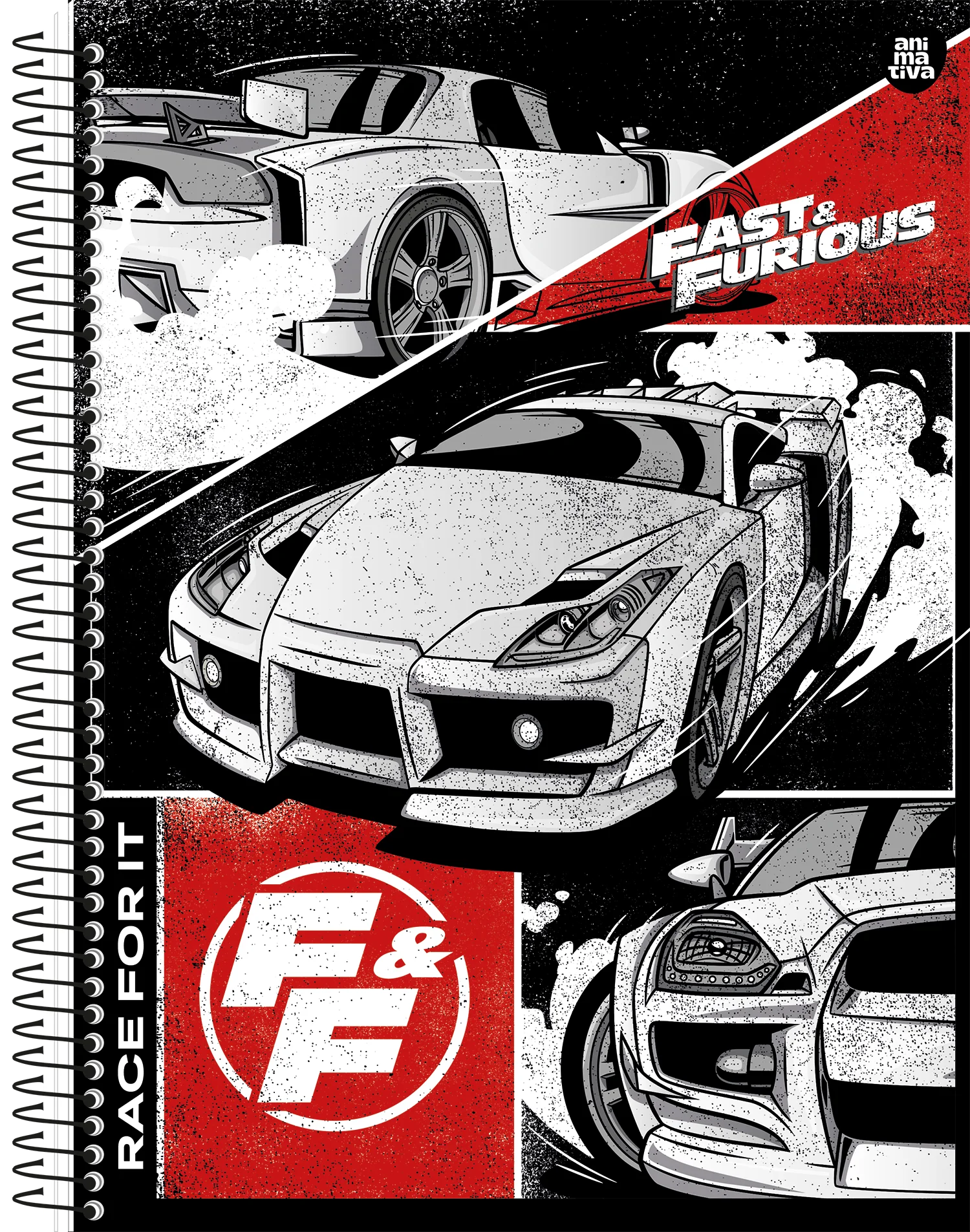 Caderno Velozes e Furiosos