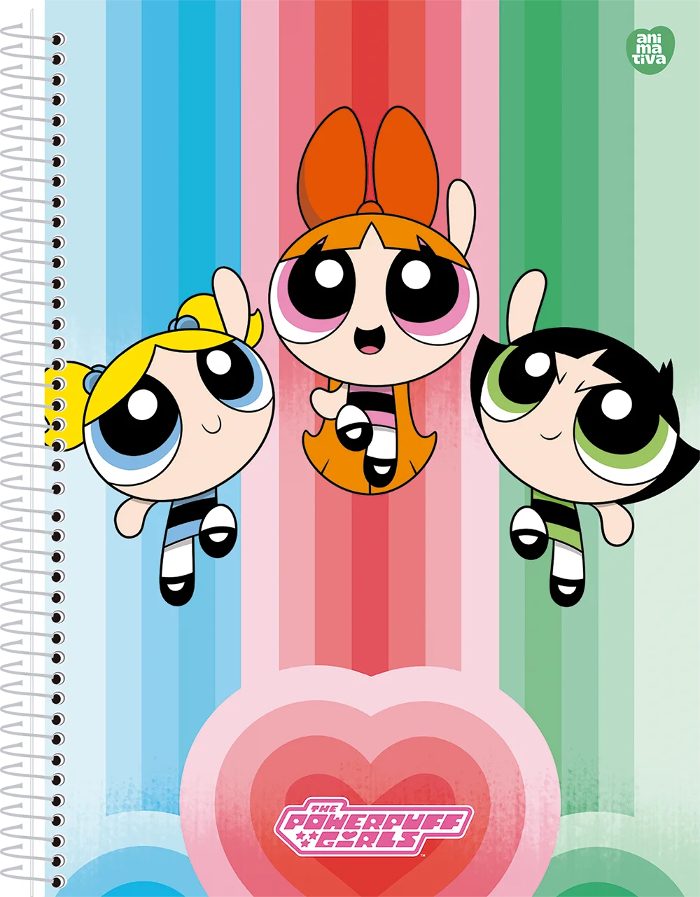 Caderno Meninas Superpoderosas Animativa