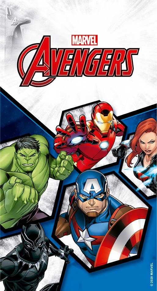 Caderno Avengers Molin