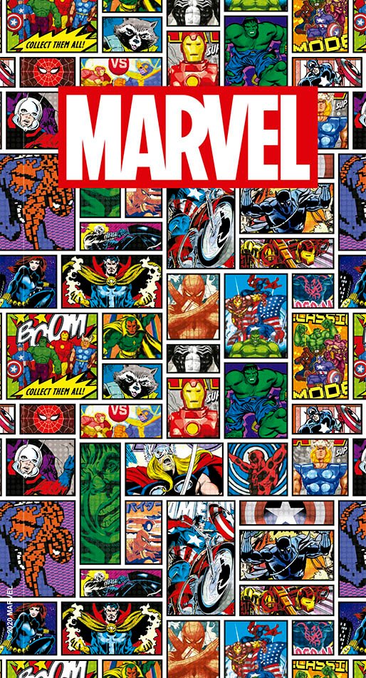 Caderno Marvel Molin