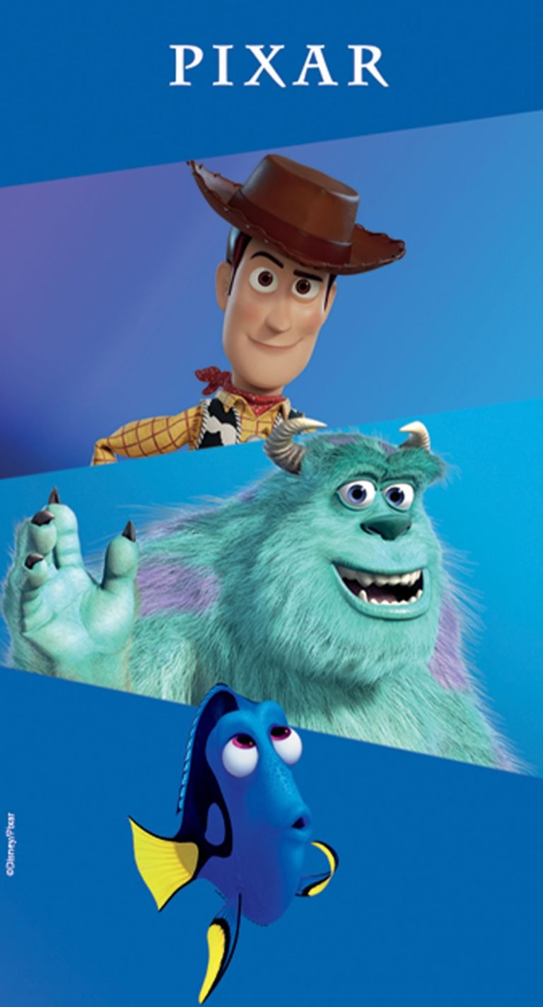 Caderno Pixar Molin