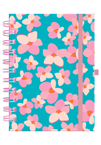 Caderno Sakura Molin